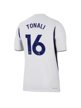 Moški Nogometna dresi replika Tottenham Hotspur Sandro Tonali #16 Domači 2026-27 Kratek rokav